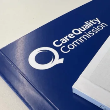 care quality commission book cover